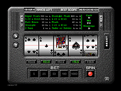 Spin Poker